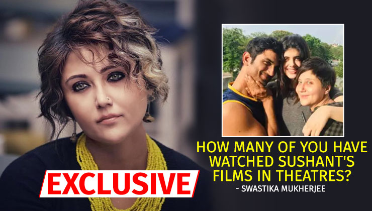 Swastika Mukherjee Sushant Singh Rajput