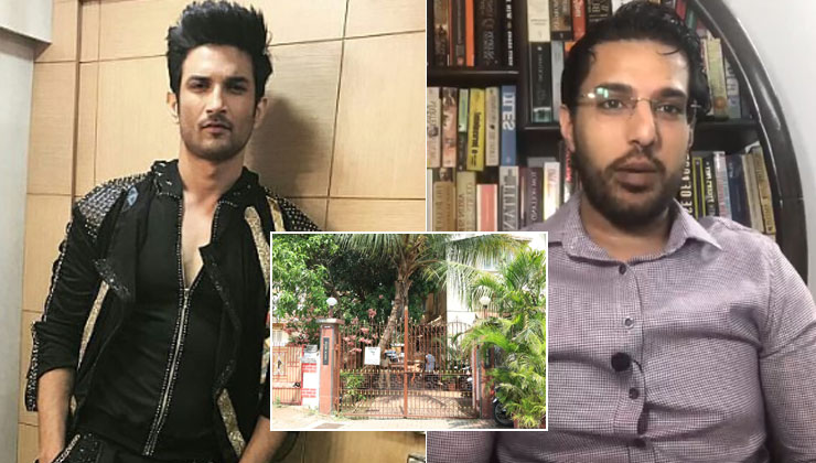 Advocate letter Mumbai Police Sushant case