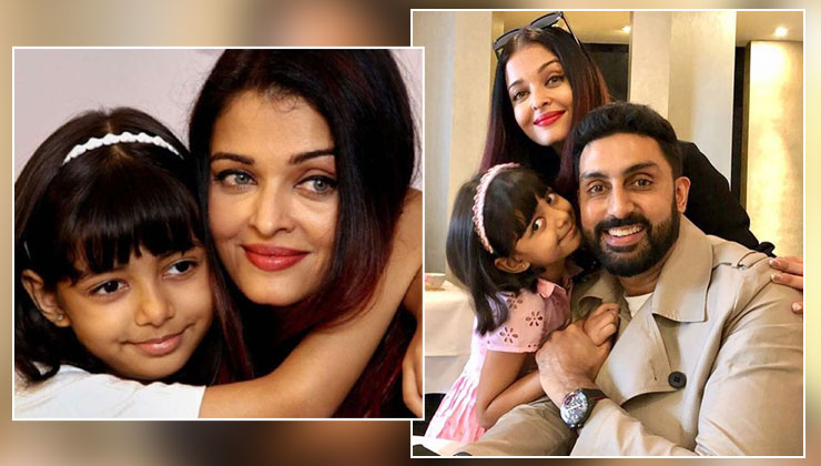 Aishwarya Rai, Aaradhya Bachchan, ABhishek Bachchan