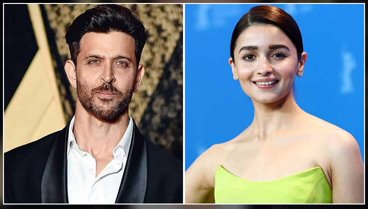 Alia Bhatt, Hrithik Roshan