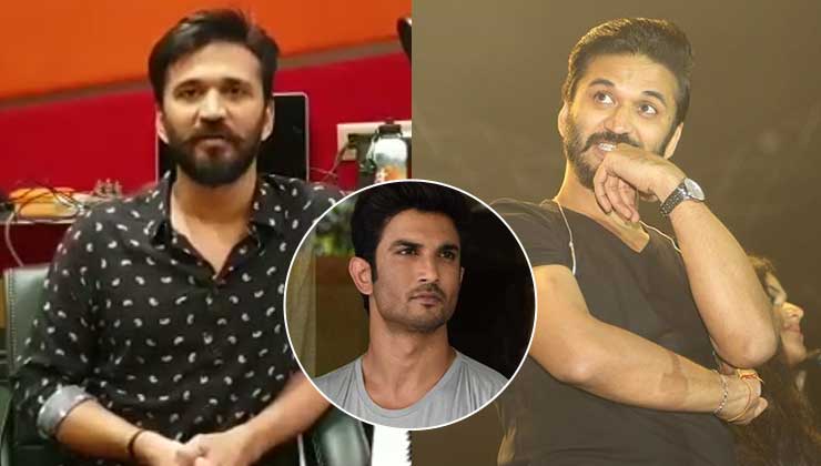 amit trivedi nepotism sushant singh rajput