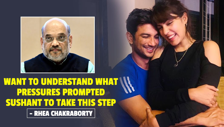 Sushant Singh Rajput Rhea Chakraborty