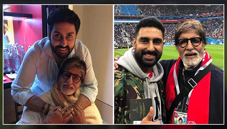 Amitabh Abhishek health update