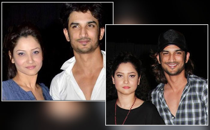 Sushant Singh Rajput, Ankita Lokhande