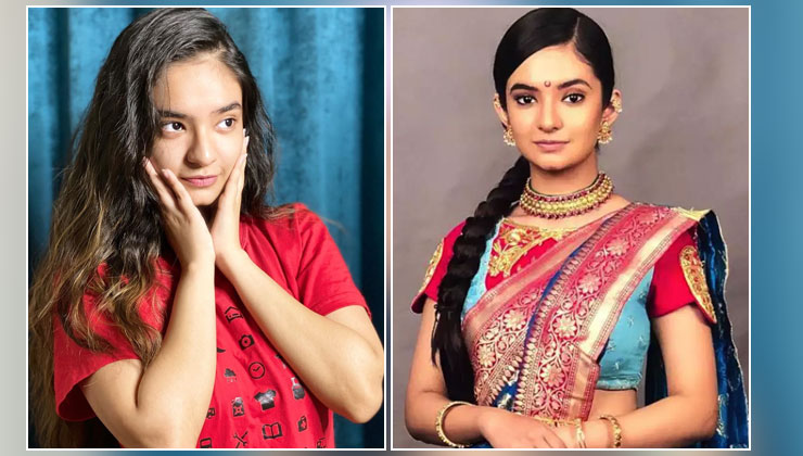 Anushka Sen board exams result