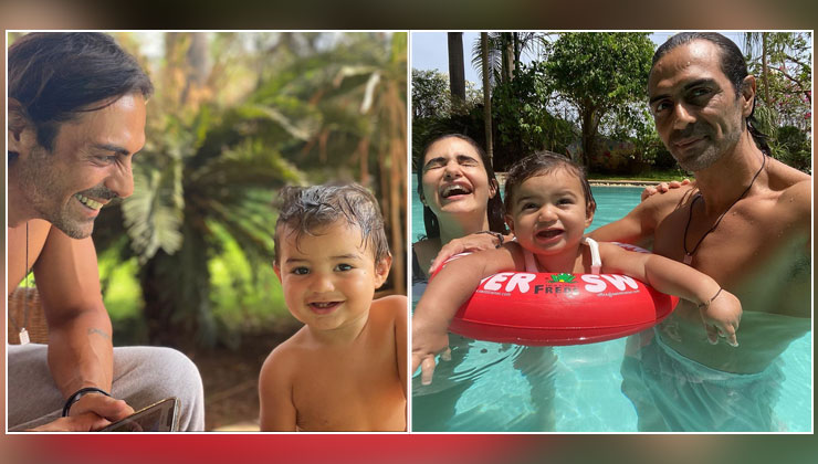 Arjun Rampal son pics