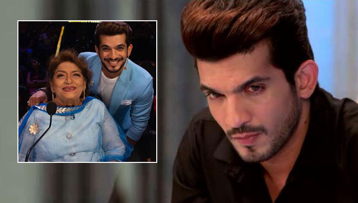 Arjun Bijlani Saroj Khan Death