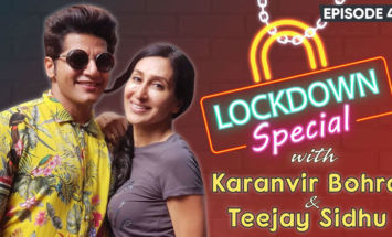 Karanvir Bohra & Teejay Sidhu's LOVED UP Chat About Spending Quality Time During The Lockdown
