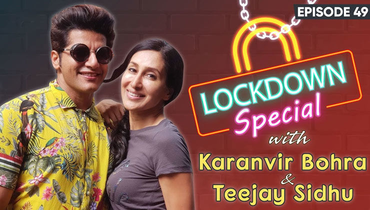 Karanvir Bohra & Teejay Sidhu's LOVED UP Chat About Spending Quality Time During The Lockdown