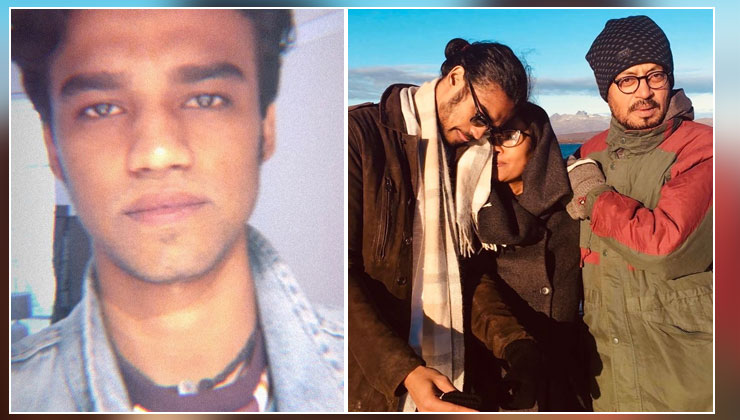 Irrfan KHan Babil Khan