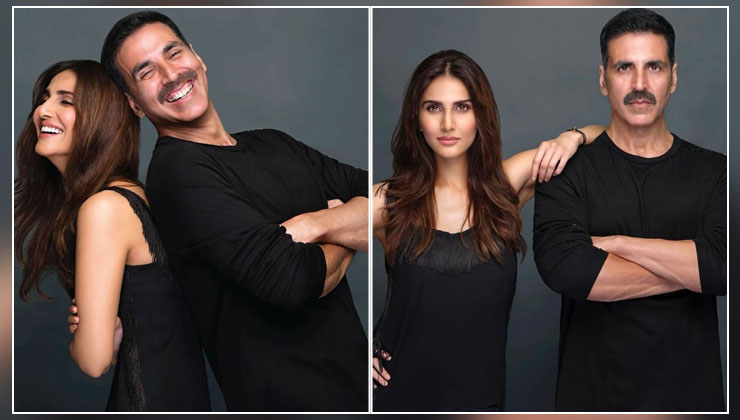 Vaani kapoor Akshay Kumar bell bottom