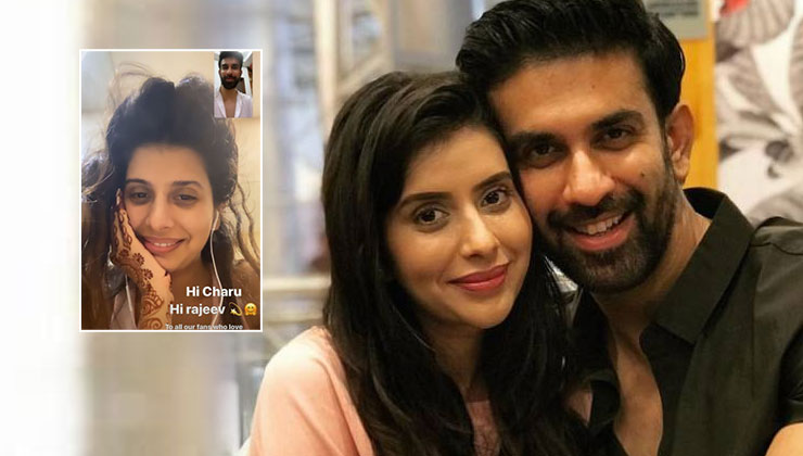 Charu Asopa Rajeev Sen