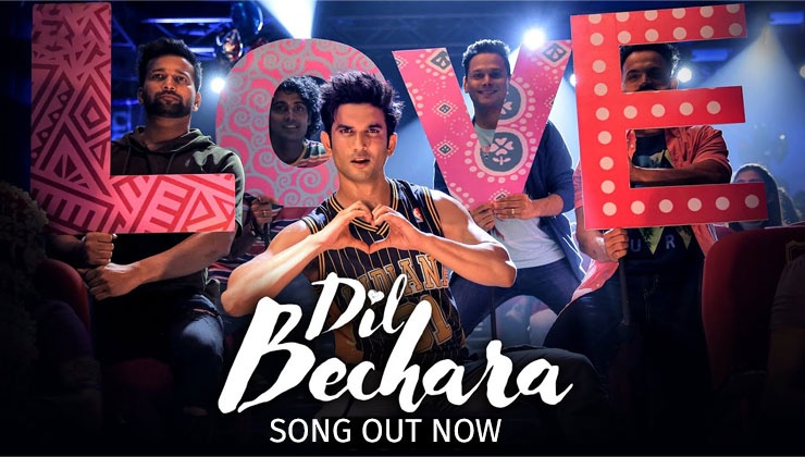 Sushant Singh Rajput Dil Bechara Title Track out