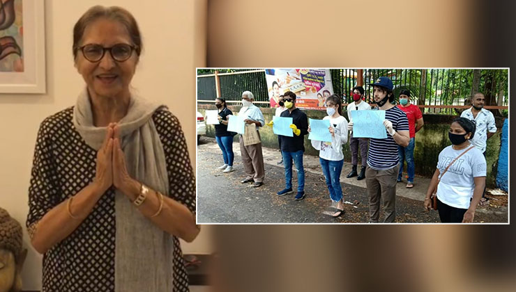 Hamari Bahu Silk non payment of dues Sarita Joshi Zaan Khan