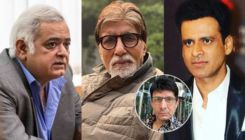 Hansal Mehta requests Amitabh Bachchan to unfollow KRK; Manoj Bajpayee echoes the director's sentiments