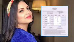Himanshi Khurana reveals her Covid-19 test report; check it out