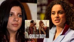 Zoya Akhtar REACTS to Kangana Ranaut’s criticism of her film 'Gully Boy'