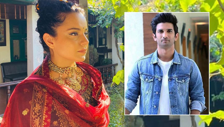 Kangana Sushant