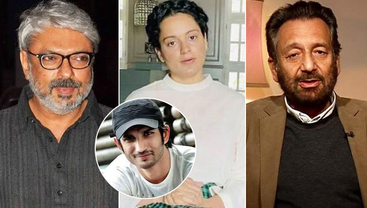 Sanjay Leela Bhansali, Kangana Ranaut, Shekhar Kapur