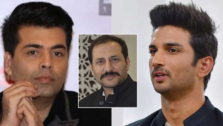 Karan Johar Sushant singh rajput neeraj singh