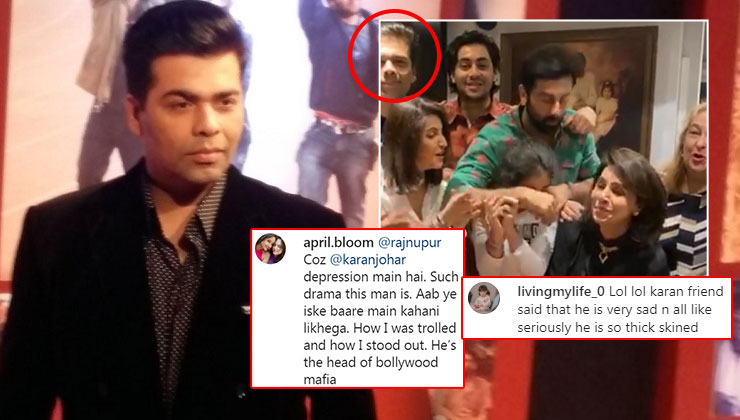 Karan Johar trolled Neetu Kapoor birthday