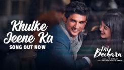 'Khulke Jeene Ka' song: Sushant Singh Rajput and Sanjana Sanghi make the most of their time in the love capital of world