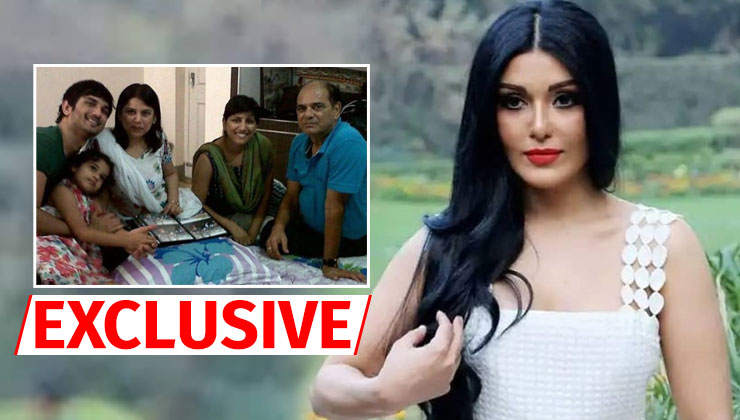 Koena Mitra Sushant Singh Rajput