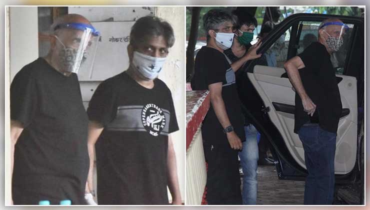 Mahesh Bhatt Mumbai Police