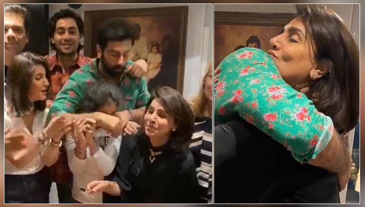 Neetu Kapoor birthday celebrations pics