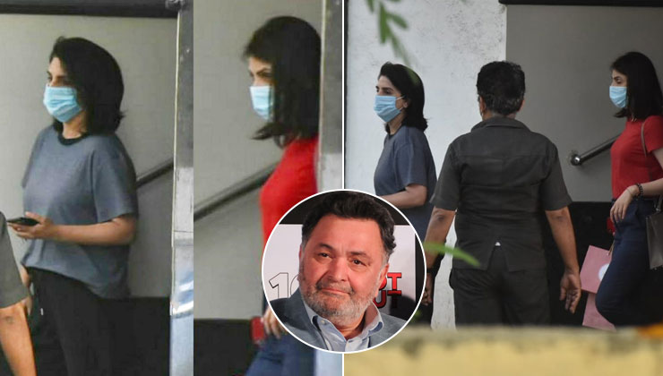 Neetu Kapoor Singh Riddhima Rishi Kapoor death