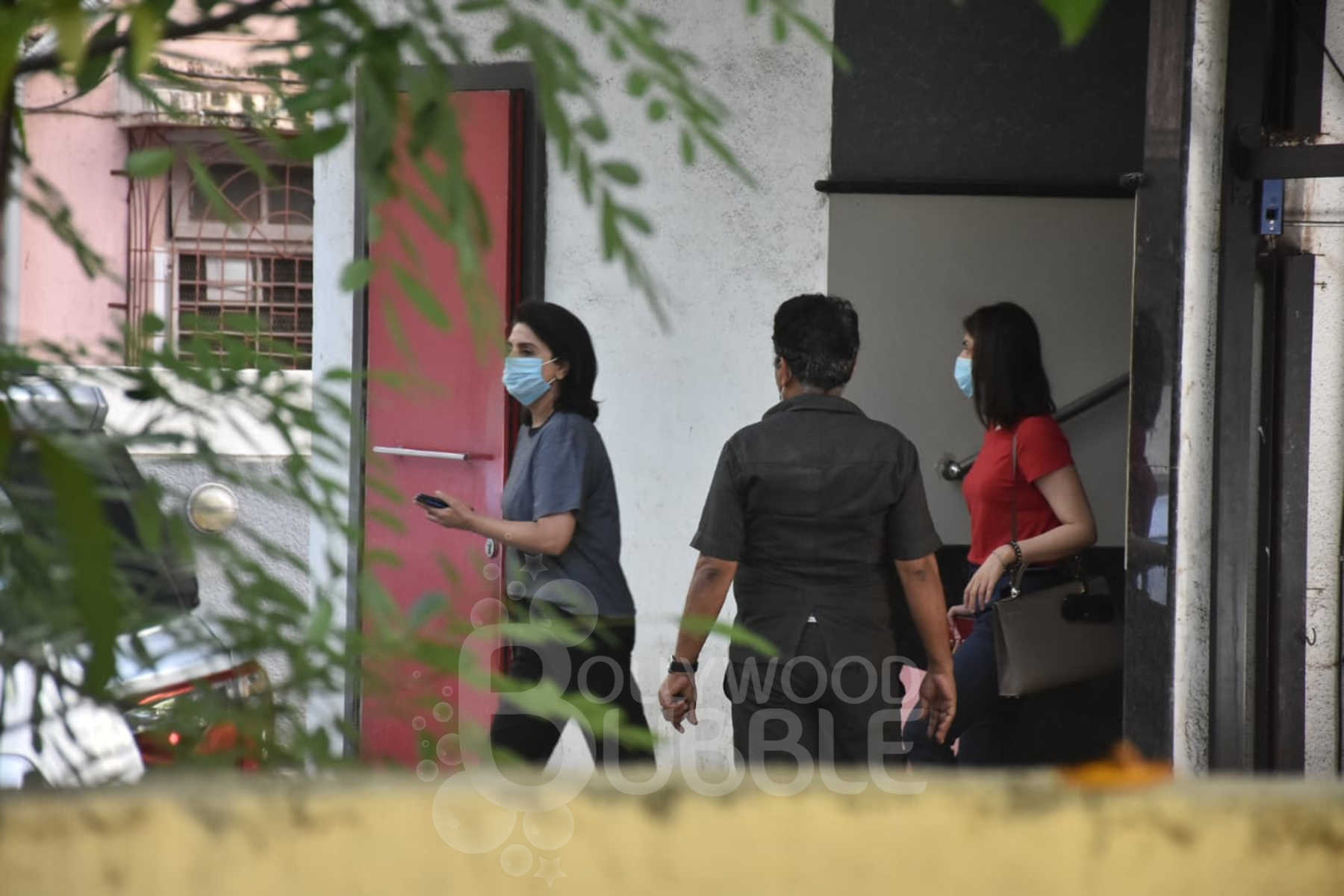 Neetu Riddhima Kapoor rishi kapoor death