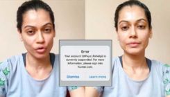 Payal Rohatgi's Twitter account suspended; requests people to help her restore it