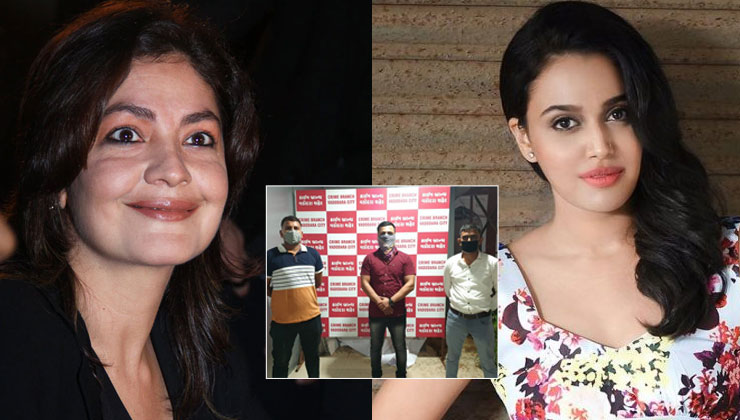 Pooja Bhatt, Swara Bhasker, Shubham Mishra