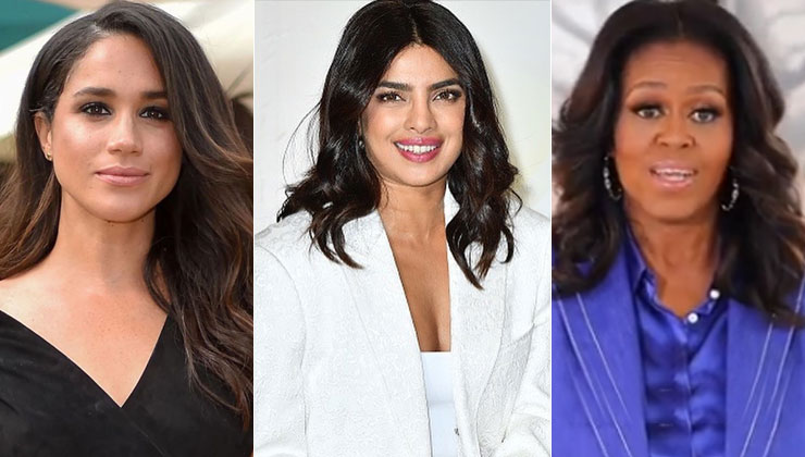 Priyanka Chopra Michelle Obama Meghan Markle