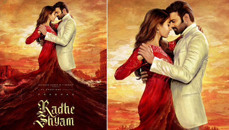 Radheshyam Prabhas first look