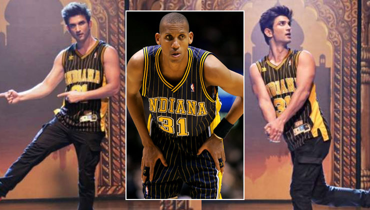 Reggie Miller Sushant Singh Rajput Dil Bechara
