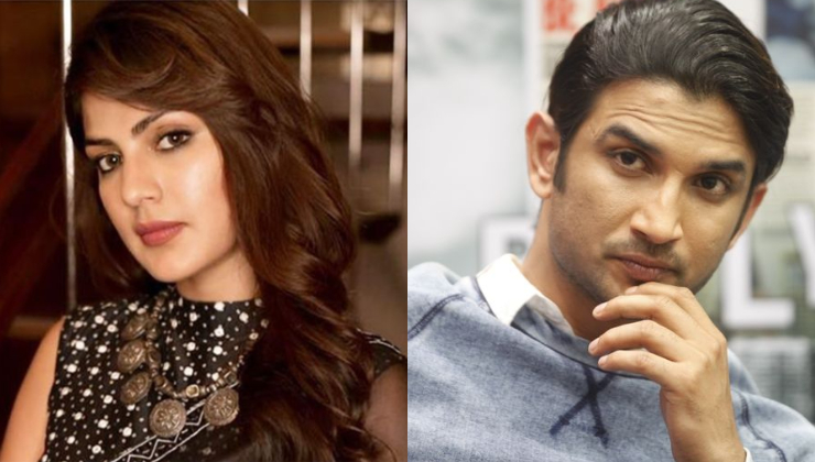 Rhea Chakraborty Sushant singh rajput bank