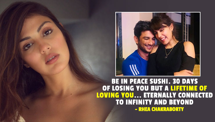 Sushant Singh Rajput death anniversary Rhea Chakraborty