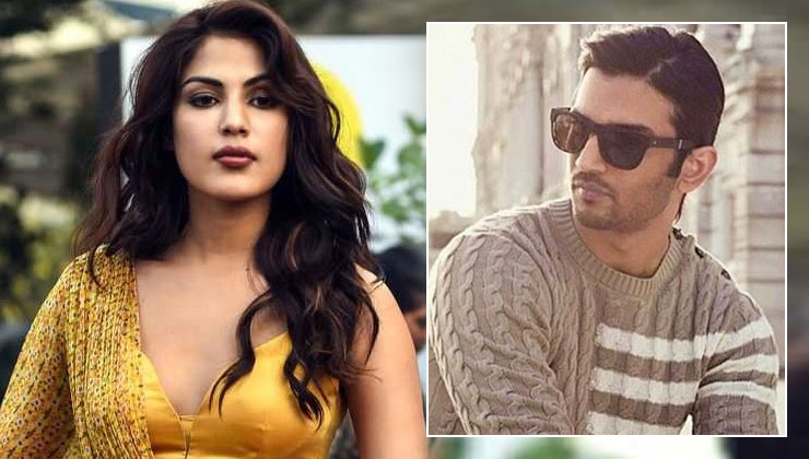 Sushant Singh Rajput, Rhea Chakraborty
