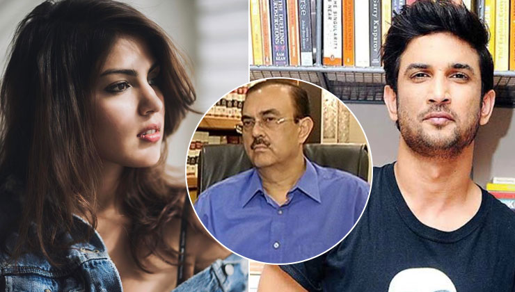 Rhea Chakraborty, Sushant Singh Rajput