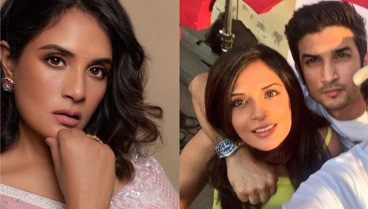 Richa Chadha Sushant Singh Rajput death