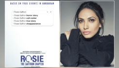 'Rosie – The Saffron Chapter': Mandiraa Entertainment to announce who 'Rosie' is on July 31