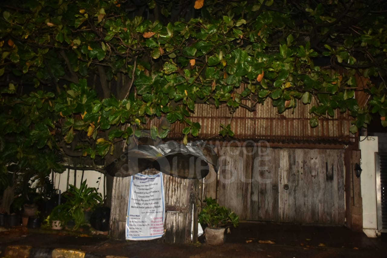 Rekha's Bungalow sealed