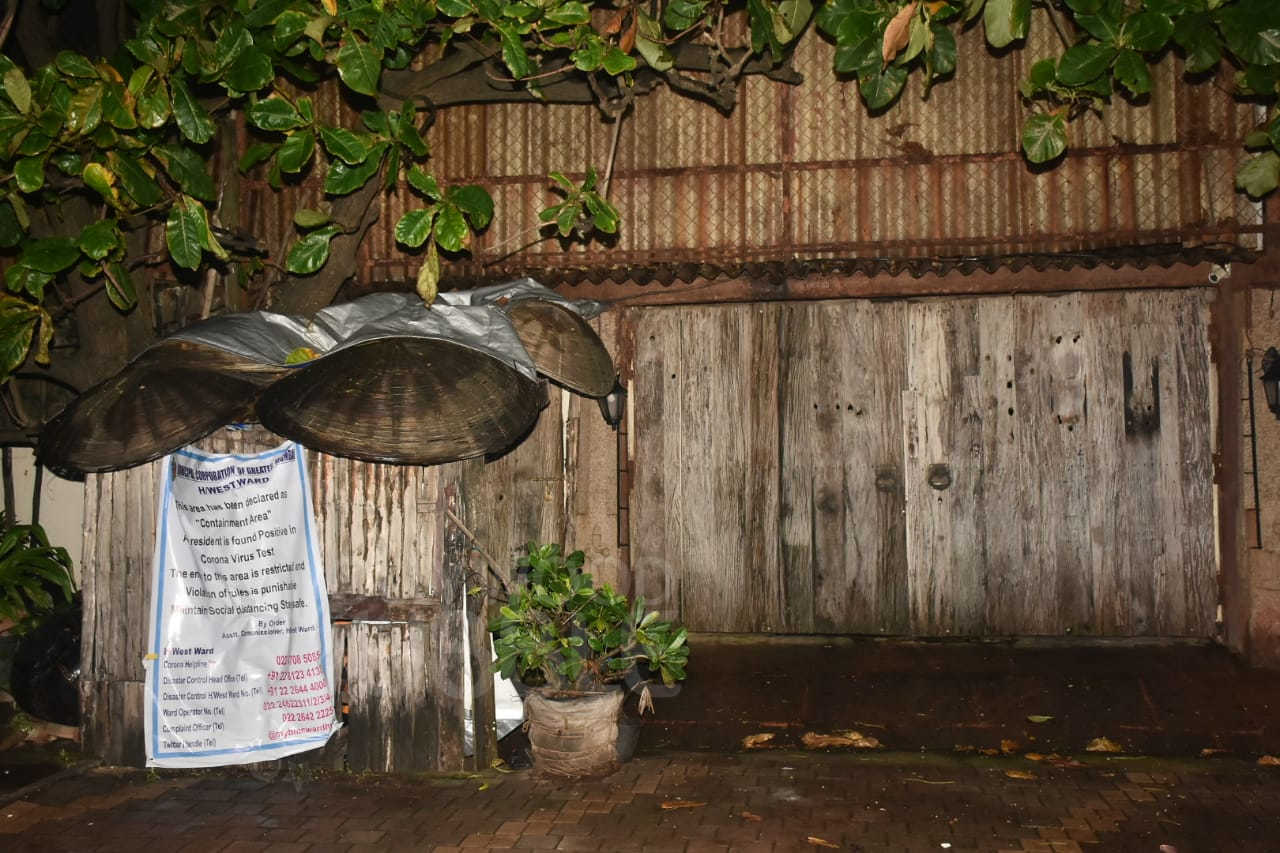 Rekha's Bungalow sealed