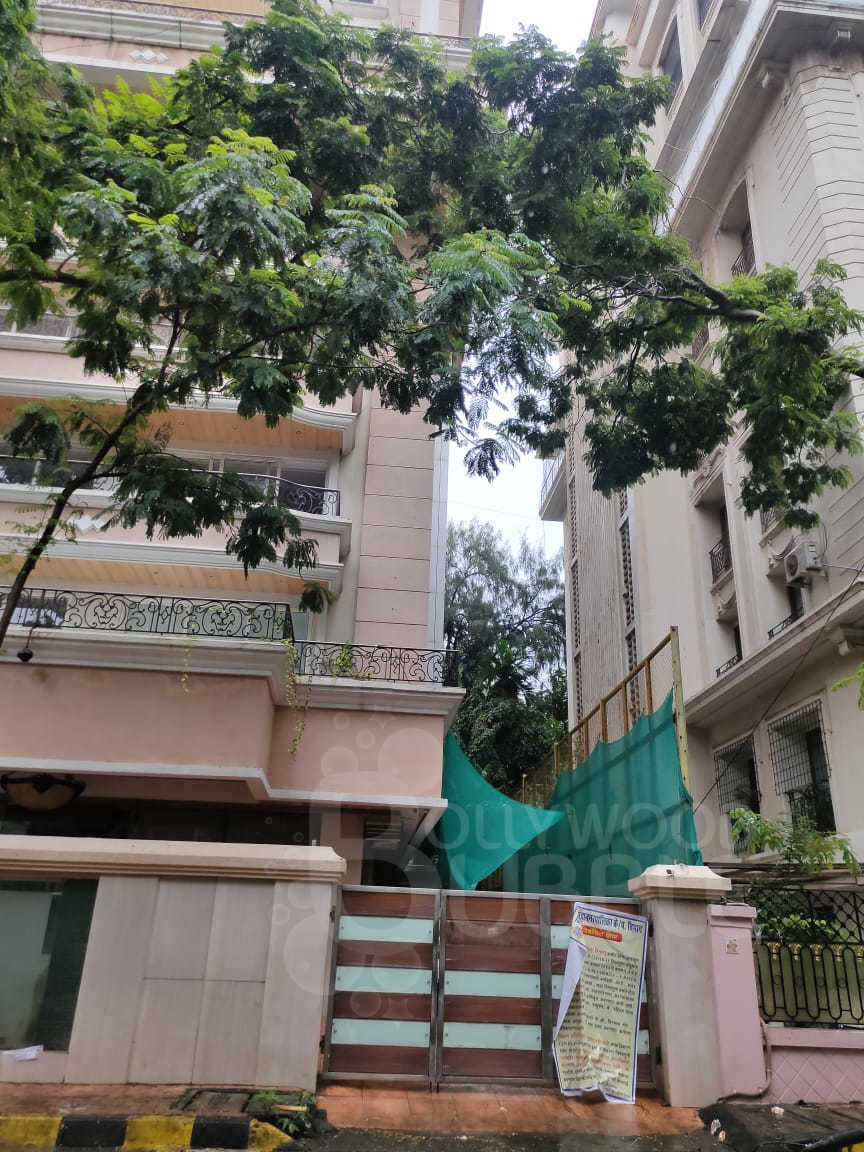 Anupam Kher's home sealed