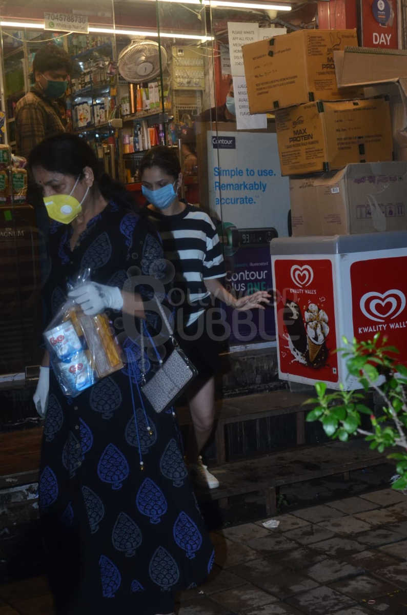 Ankita was last seen at Sushant's home