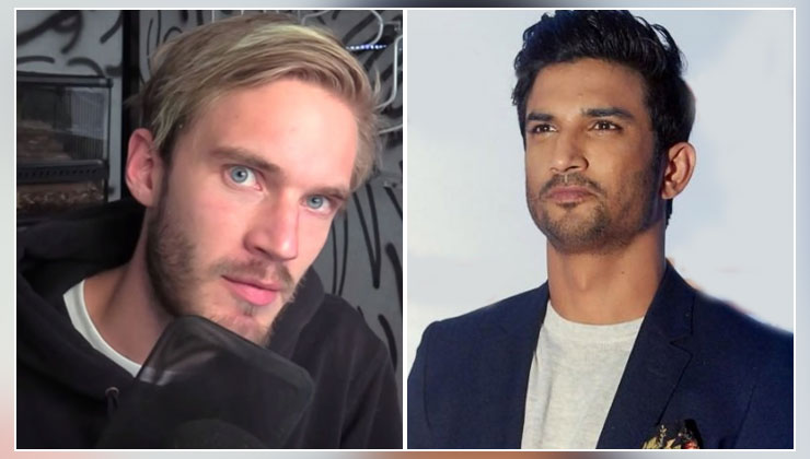 PewDiePie Sushant Singh Rajput