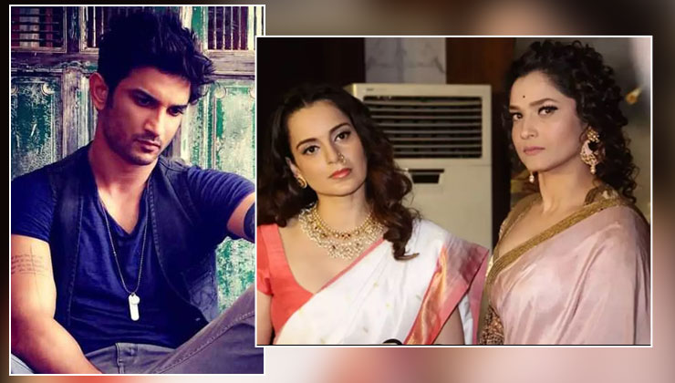 Sushant Singh Rajput, Kangana Ranaut
