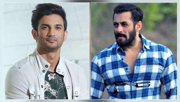 Salman Khan, Sushant Singh Rajput