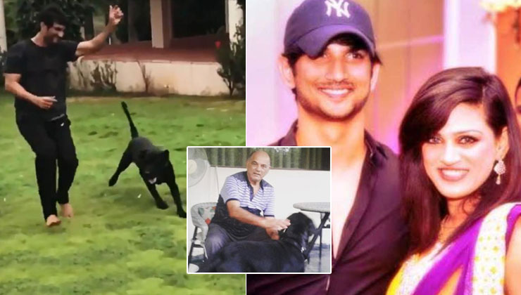 shweta singh kirti sushant pet dog fudge